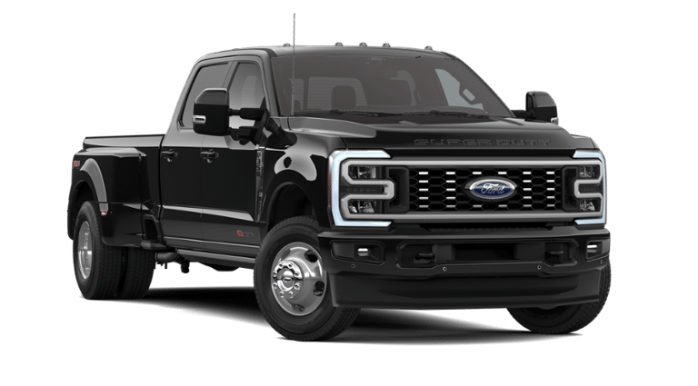 Super Duty® vehicle